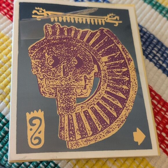 Vintage Large Lot Of Made In Mexico‎ Cards NIP Set Of 10 - Picture 10 of 16